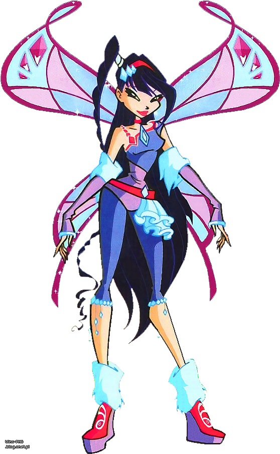 Twoj Ulubiony I Najwiekszy Zbior Pngsow Z Winx Club - Winx Club Lovix Musa (571x918), Png Download