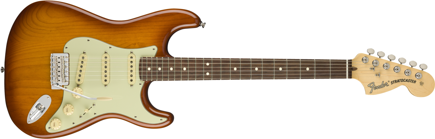 Fender American Performer Stratocaster Guitar W/deluxe - Fender Stratocaster American Standard Hh (1400x1000), Png Download