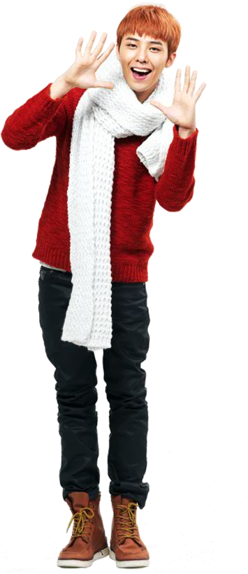 Big Bang Images G-dragon For Gmarket Wallpaper And - G Dragon G Market (379x851), Png Download