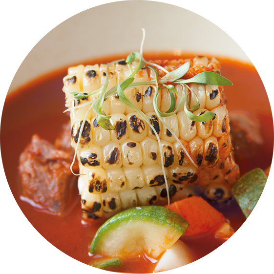 Restaurante Cascabel - Mole De Olla (561x561), Png Download