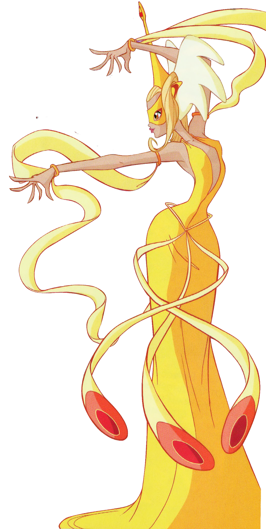Daphne Png Winx Club - Winx Club (1031x2048), Png Download