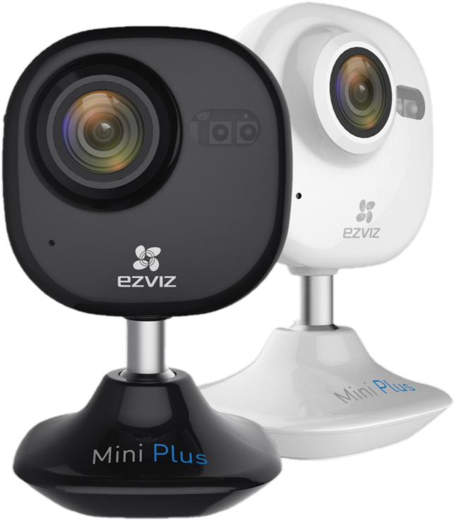 Ezviz Mini Plus (1000x956), Png Download