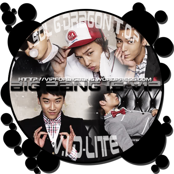 Big Bang Is Vip [facebook] - G-dragon (567x567), Png Download