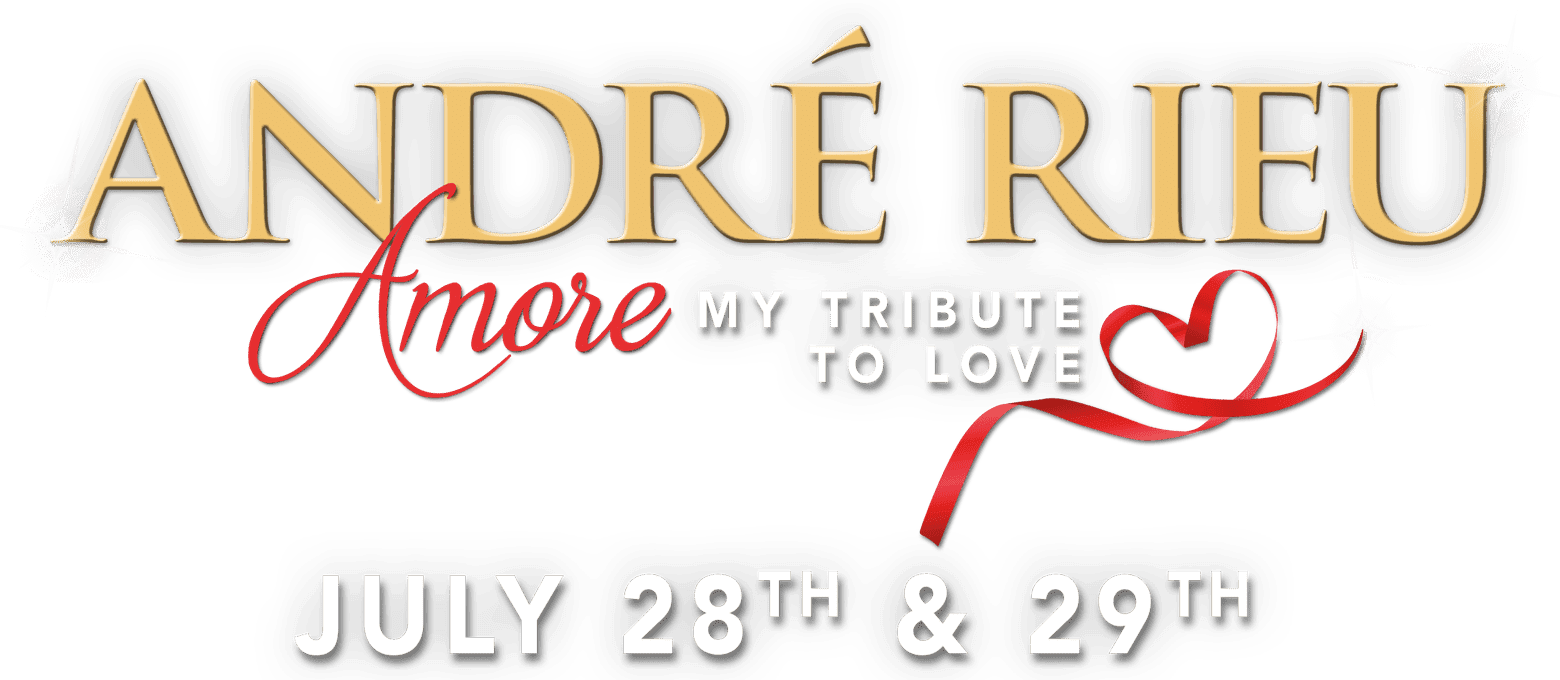 Amore My Tribute To Love - Andre Rieu Amore My Tribute To Love (1560x680), Png Download