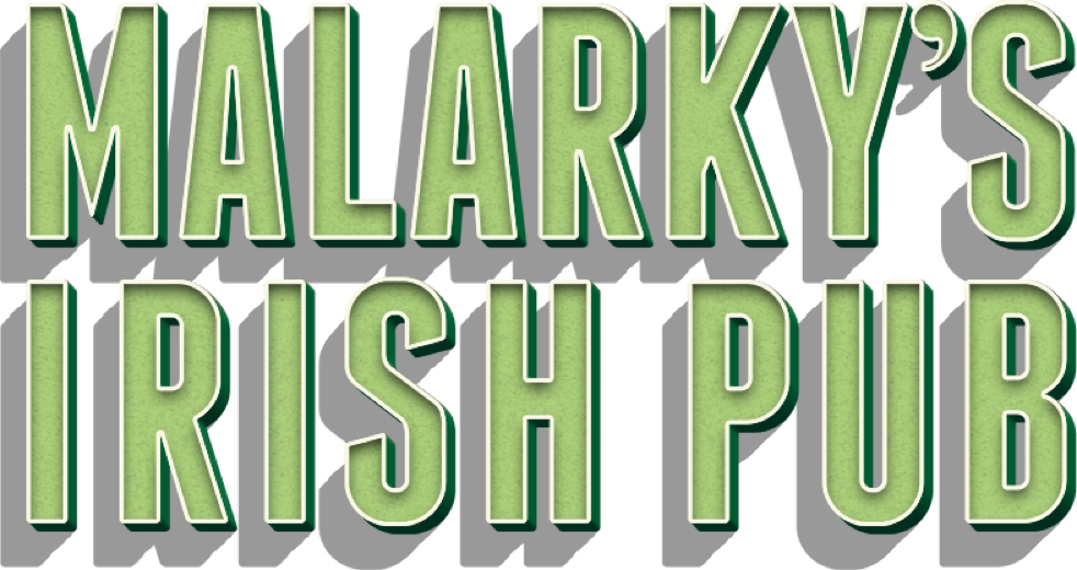 Join The Malarky's Mailing List For Special Events - Malarky's Irish Pub (982x520), Png Download