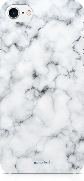 Marble Designs - Zokko Coque Iphone 7 / 7 Plus Marbre Et Rouge Coque (600x600), Png Download