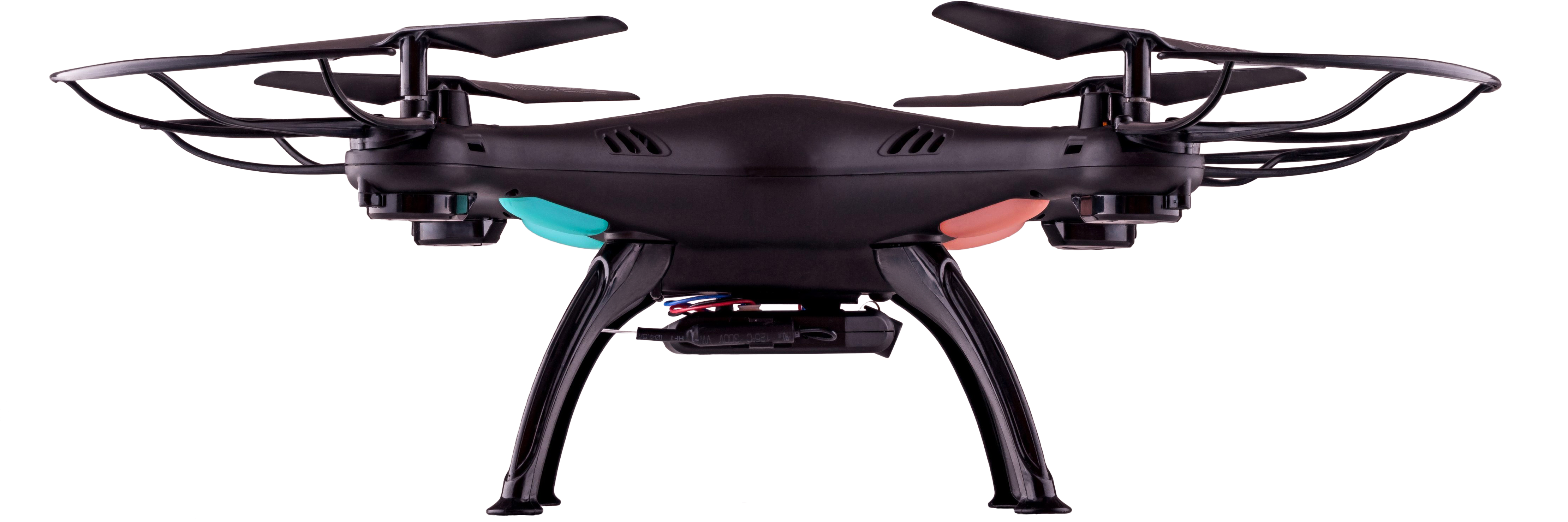 Estar Curiosity 32 Hd Fpv A Side - Unmanned Aerial Vehicle (4440x1854), Png Download