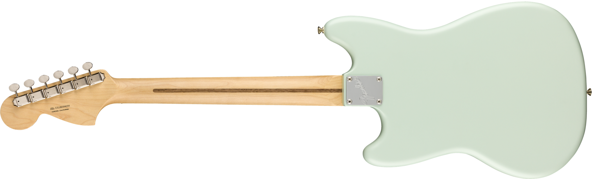 Fender American Performer Mustang - Squier Affinity Telecaster Mn Arctic White (2048x618), Png Download