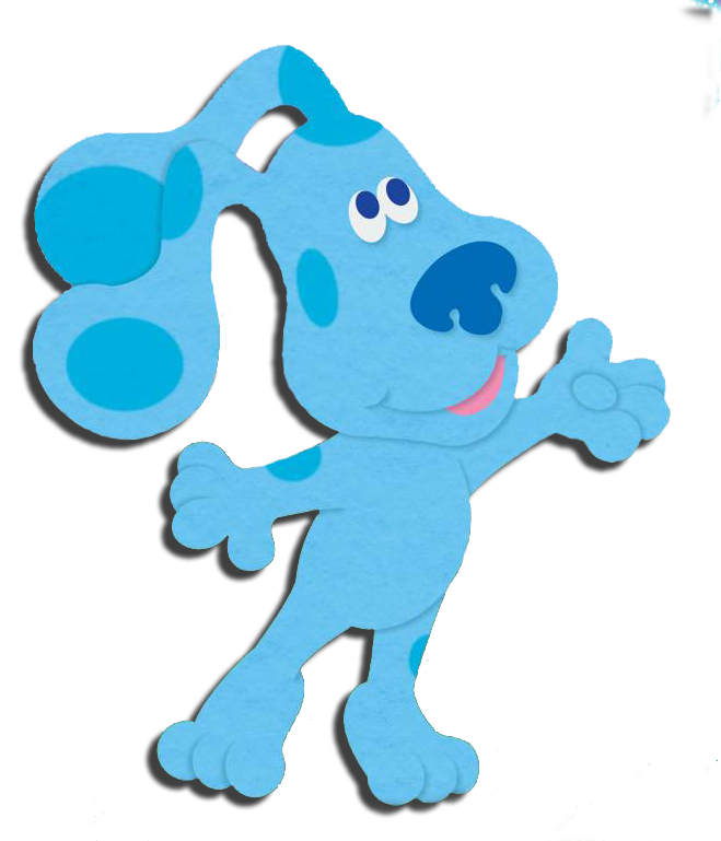 Download Noggin Blue's Clues Plush Dolls - Blues Clues Png PNG Image ...