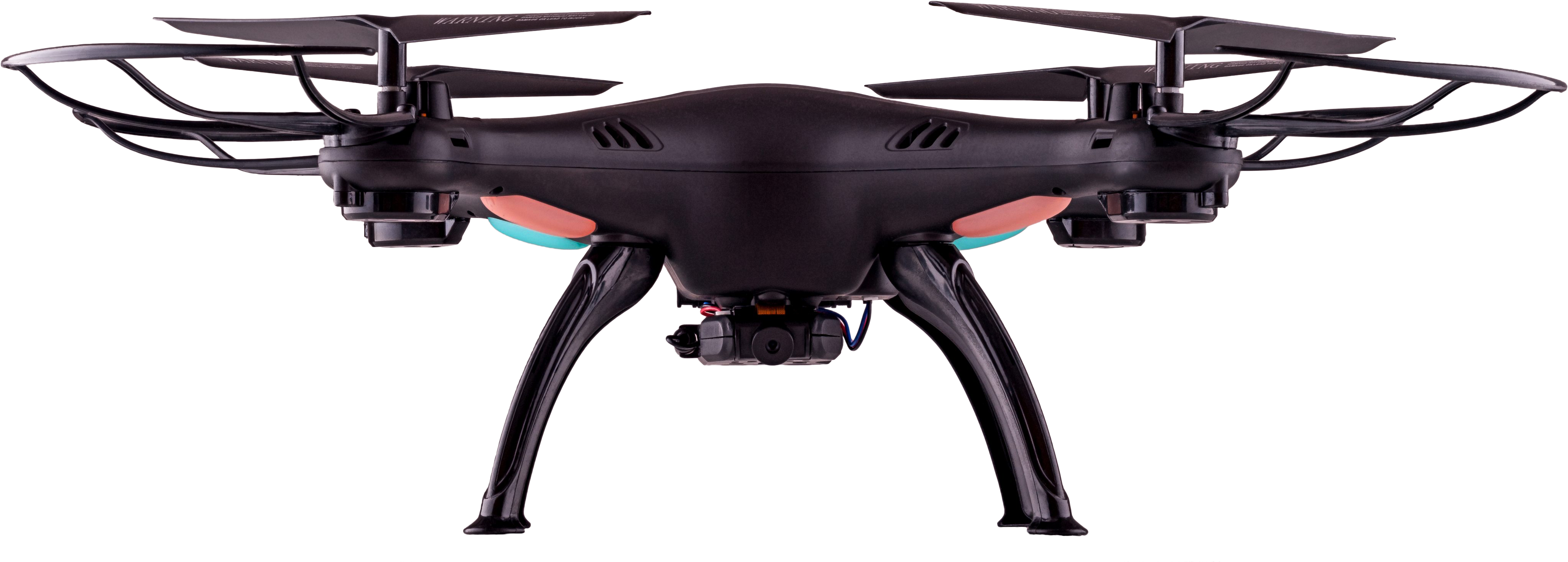 Estar Curiosity 32 Hd Fpv Front - Drone Front Png (4282x1682), Png Download