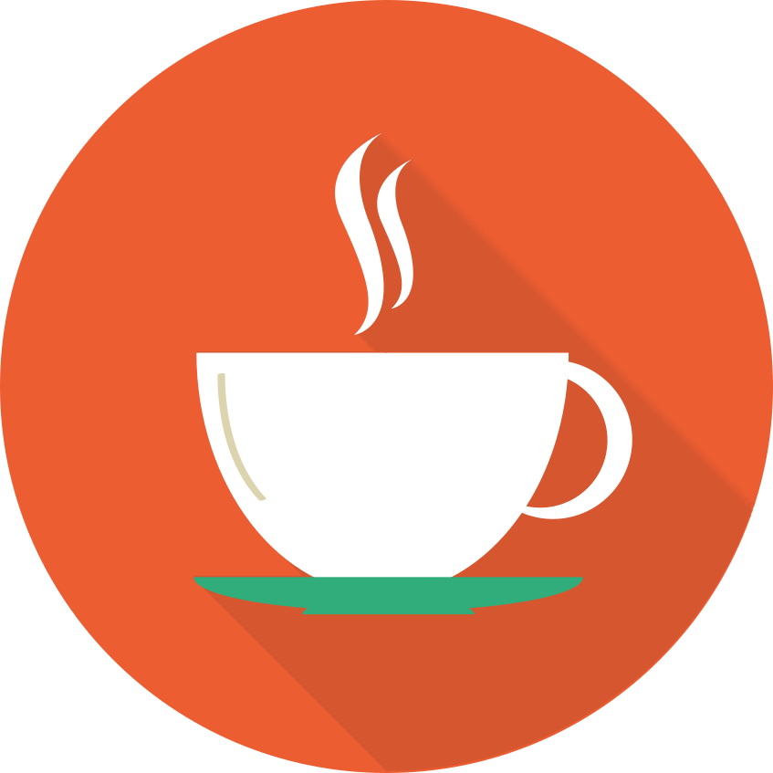 Cafés E Infusiones - Iconos De Cafeteria Png (847x847), Png Download