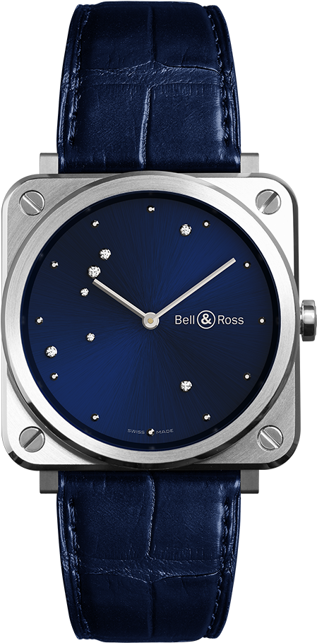 Bell And Ross Women (585x1050), Png Download
