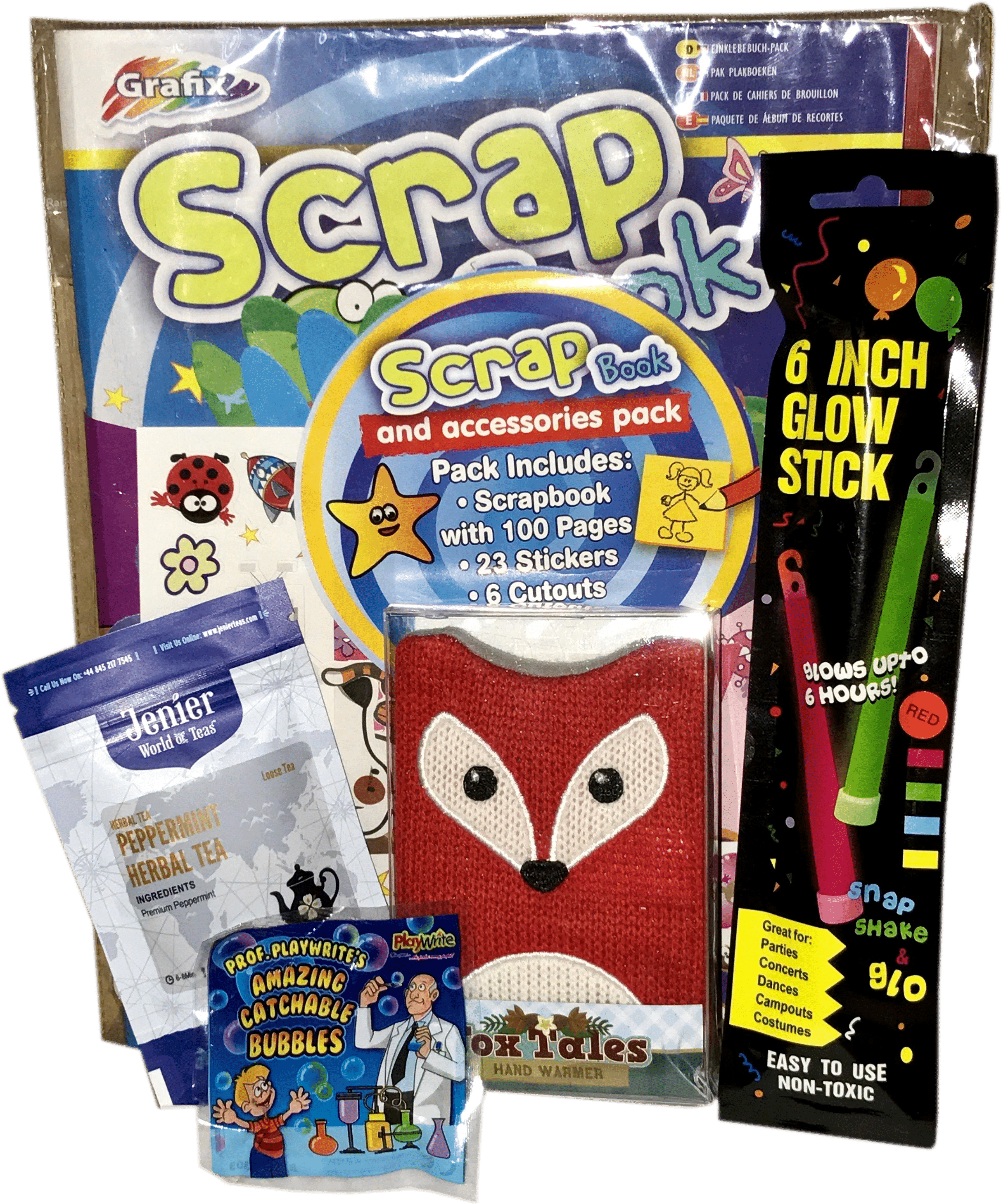 An Essential Childhood Cancer Present - Puckator Glow Stick 13cm (3024x3024), Png Download