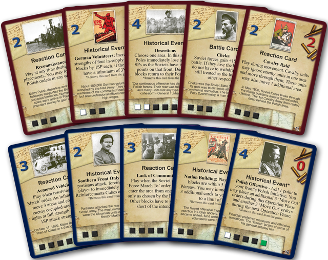 Strike Of The Eagle Is A Card Driven Game - Document (640x507), Png Download