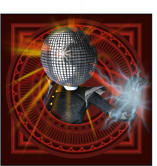 Disco Ball (600x600), Png Download