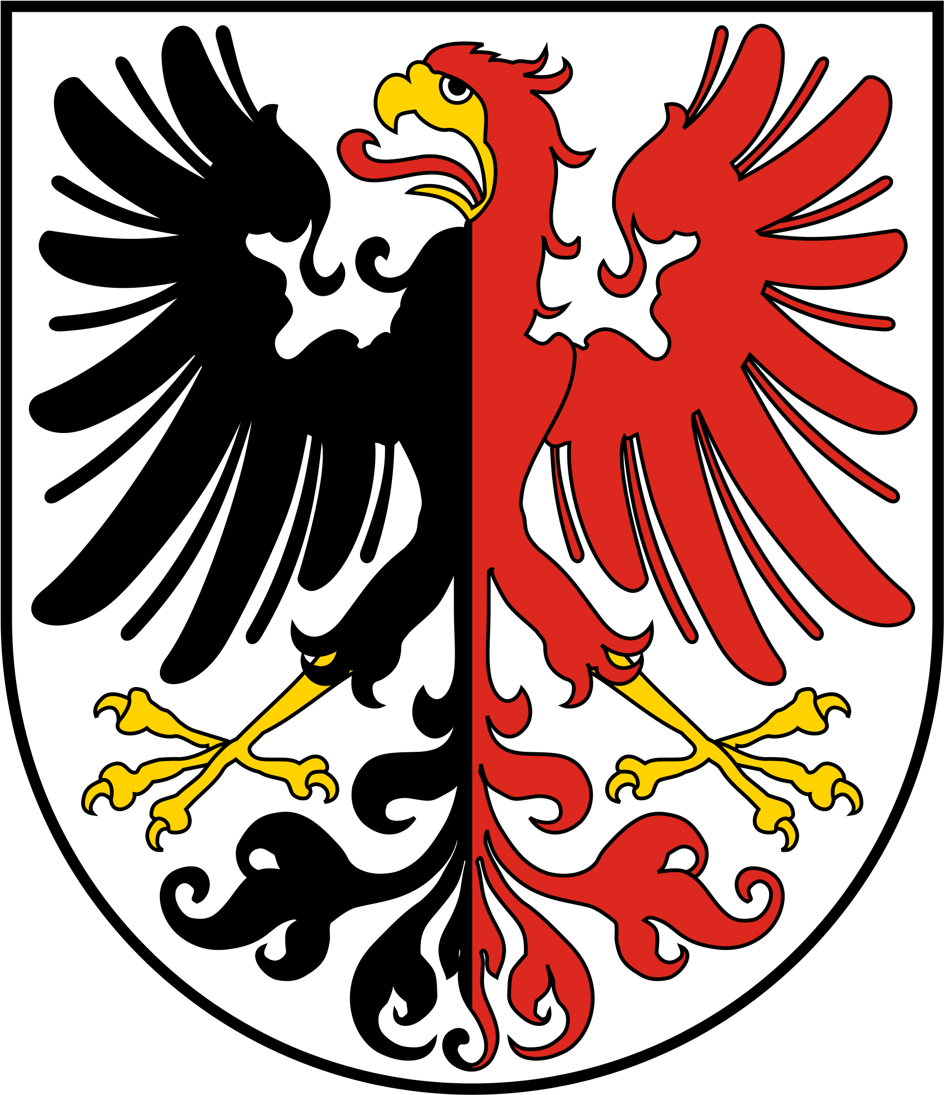 Open - Friedrichswerder Church (2000x2308), Png Download