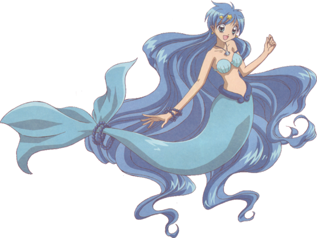 Henon Je Princeza Sirena Juznog Atlantika - Mermaid Melody Mermaid Form (640x481), Png Download