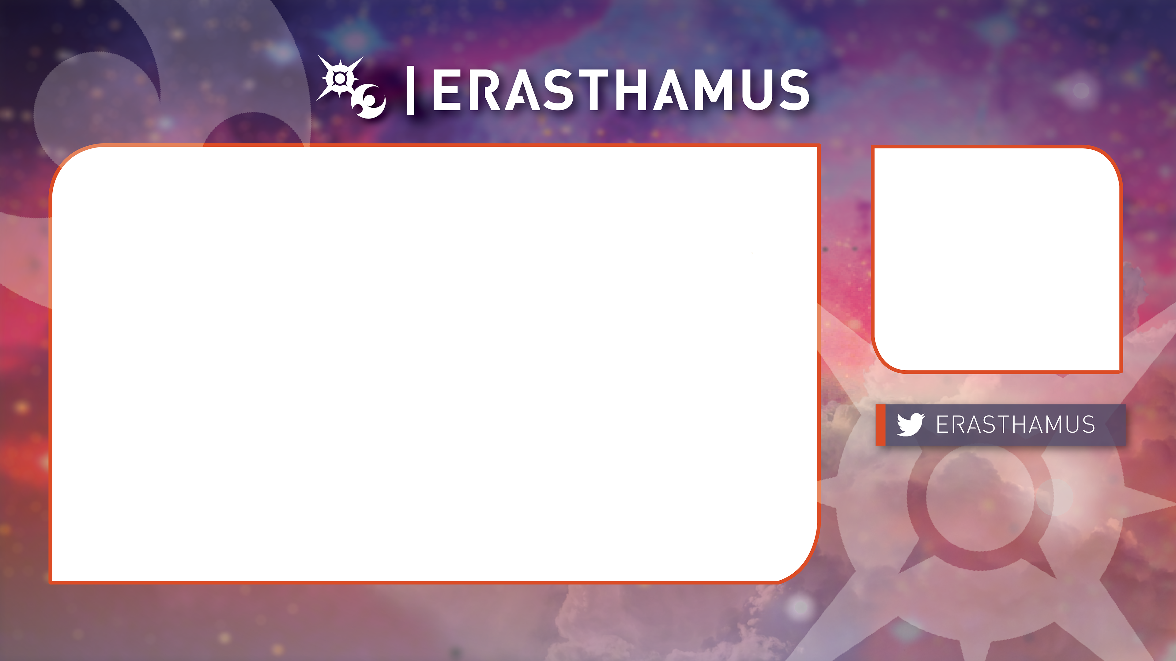 Twitch Overlays - Twitter (3840x2160), Png Download