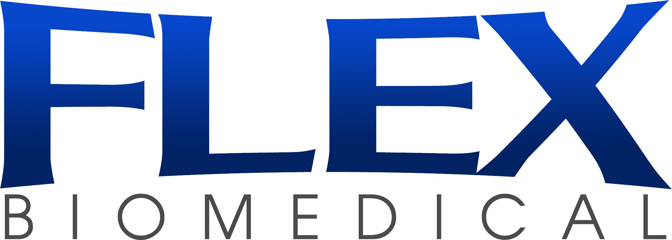 Flex Biomedical - Flex (2355x843), Png Download