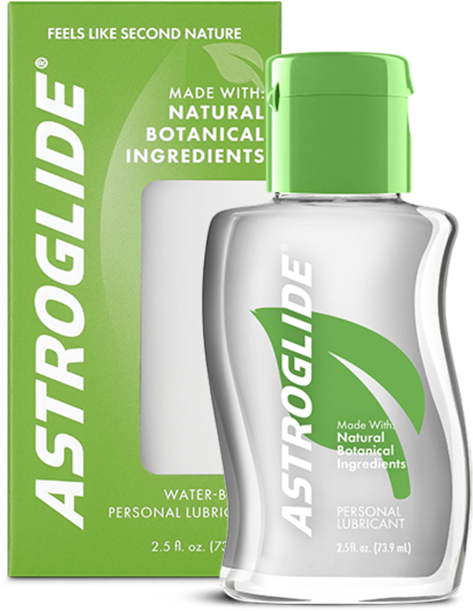 Astroglide Natural Feel Liquid - Astroglide Natural (800x1224), Png Download
