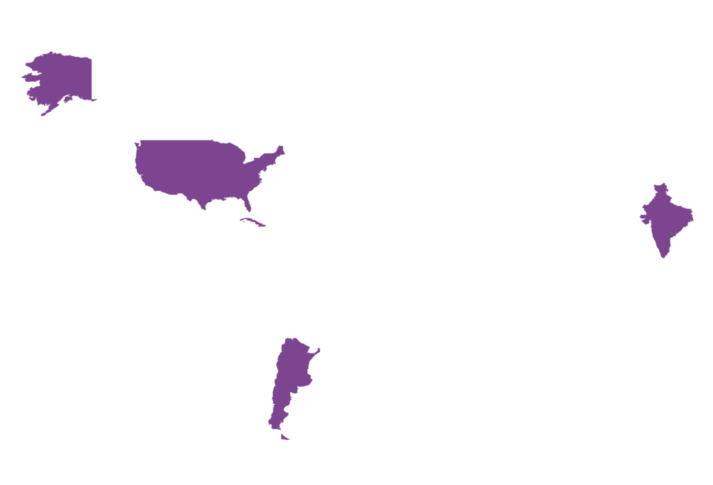 Map - Magnets - Capital In The 21 Century Data (1000x681), Png Download