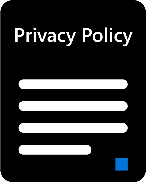 Website Privacy Policy Template - Privacy Policy Icon Png (1024x1024), Png Download