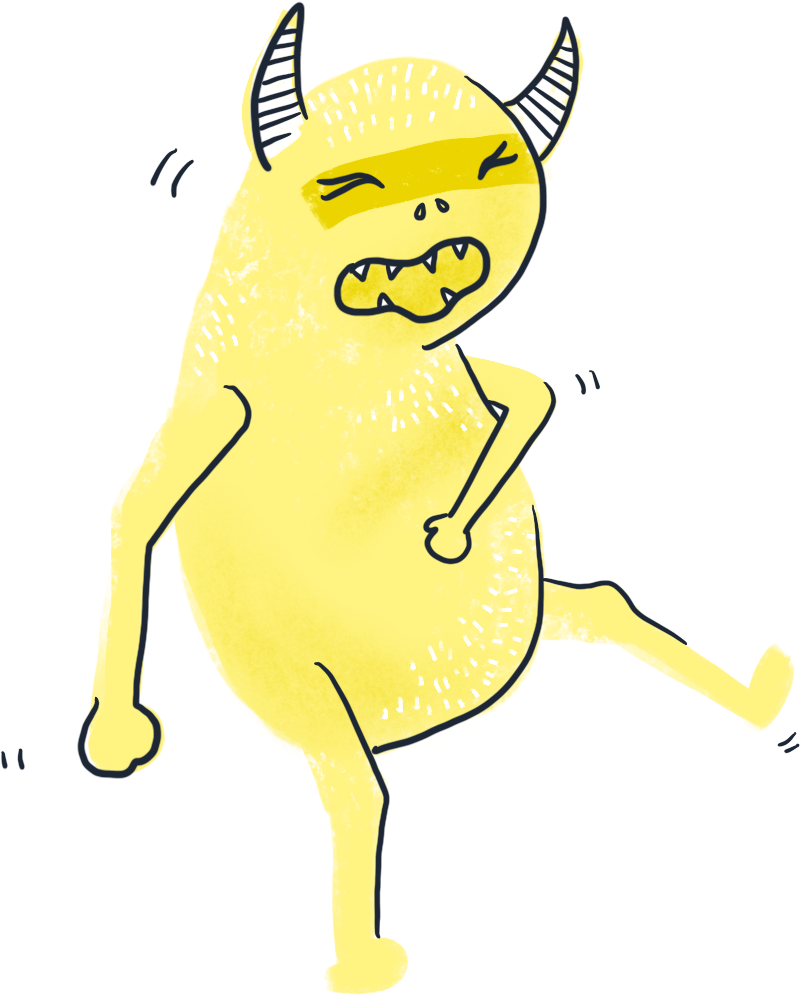Single Monsters 2 - Portable Network Graphics (895x1048), Png Download
