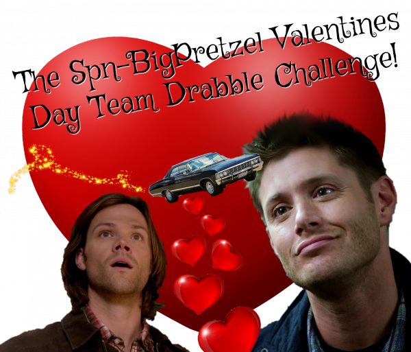 Sam Loves Running, Sometimes To Get Away From Dean, - Valentine's Day Team (600x513), Png Download