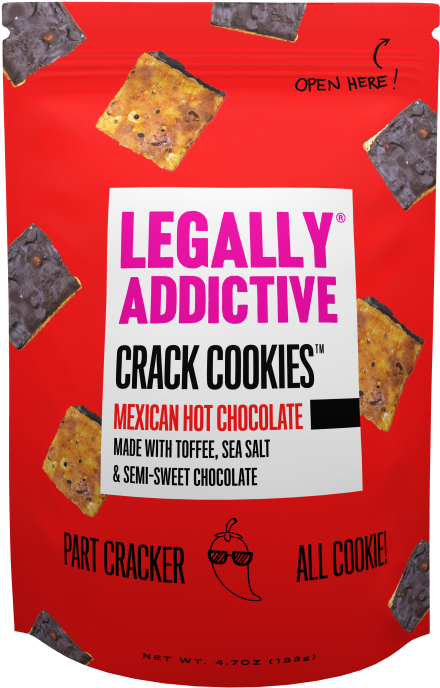 Mexican Hot Chocolate - Legally Addictive Og Crack Cookies Handmade Gourmet (683x1024), Png Download