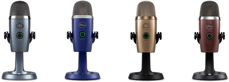 Left To Right - Blue Yeti Nano (834x376), Png Download