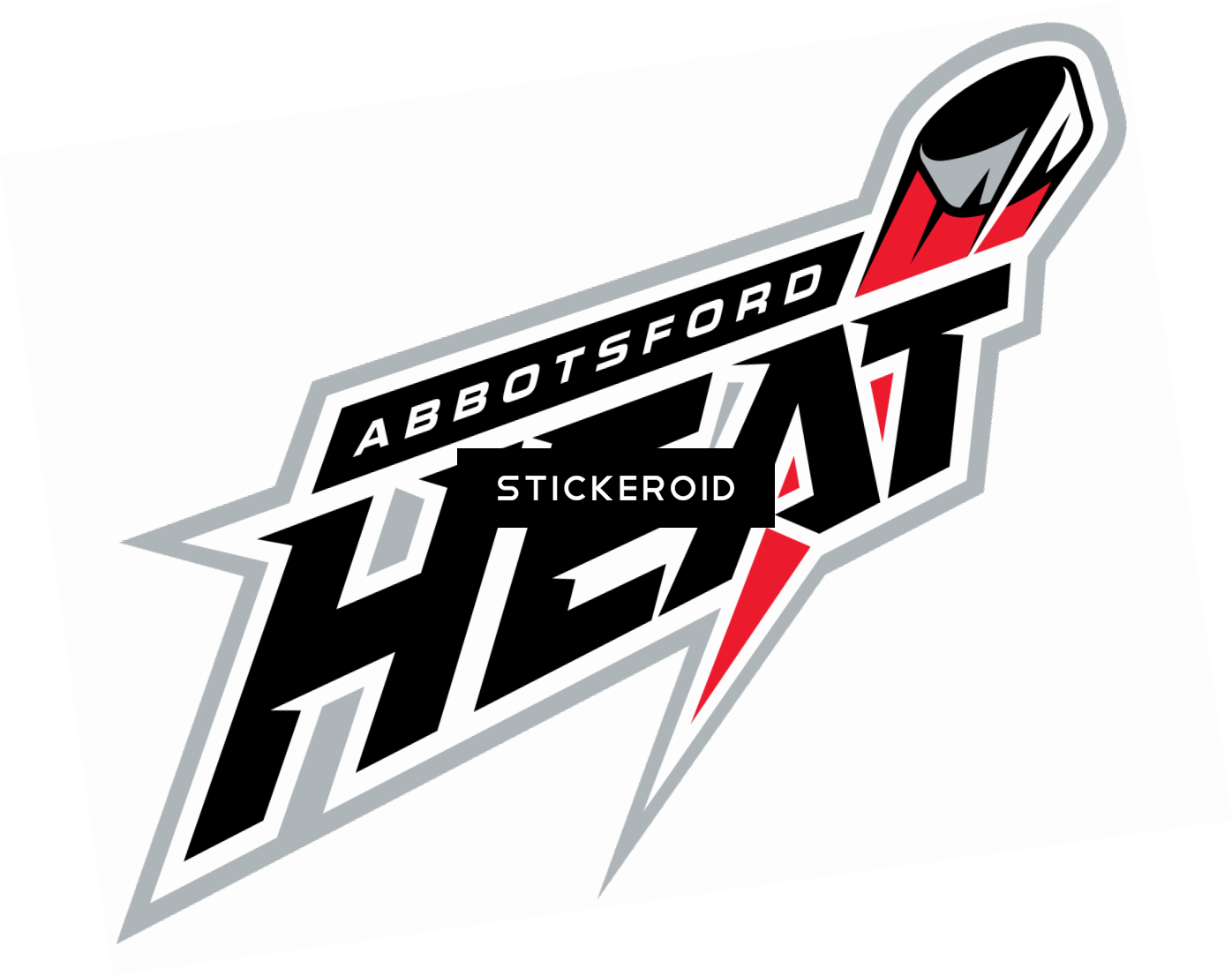 Abbotsford Heat Logo (1396x1106), Png Download