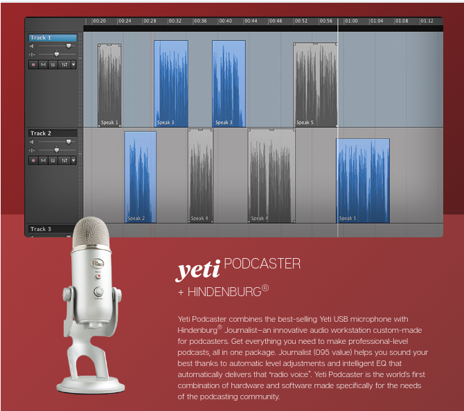 Yeti Usb Microphone - Brochure (1000x593), Png Download