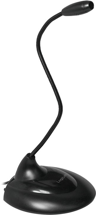 Logilink Hs0047 Desk Microphone For Pc/laptop - Logilink Microphone (800x800), Png Download
