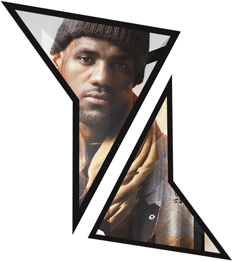 Waw - Lebron James - Poster (600x630), Png Download