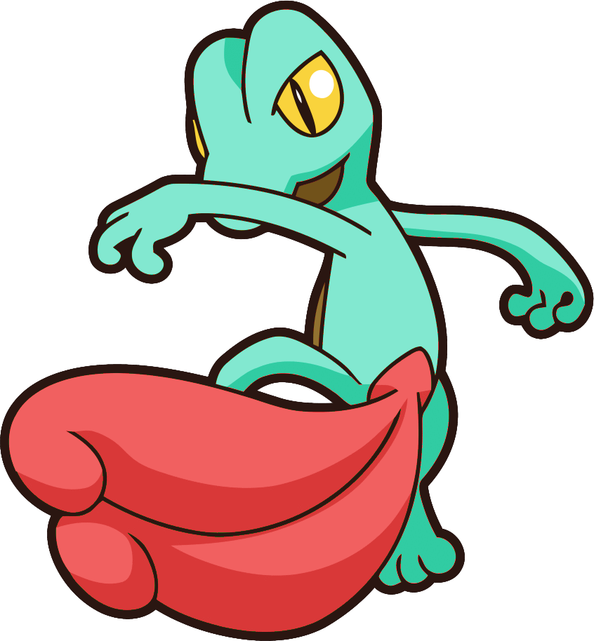Treecko Ag7 Shiny - Pokemon Treecko (846x914), Png Download