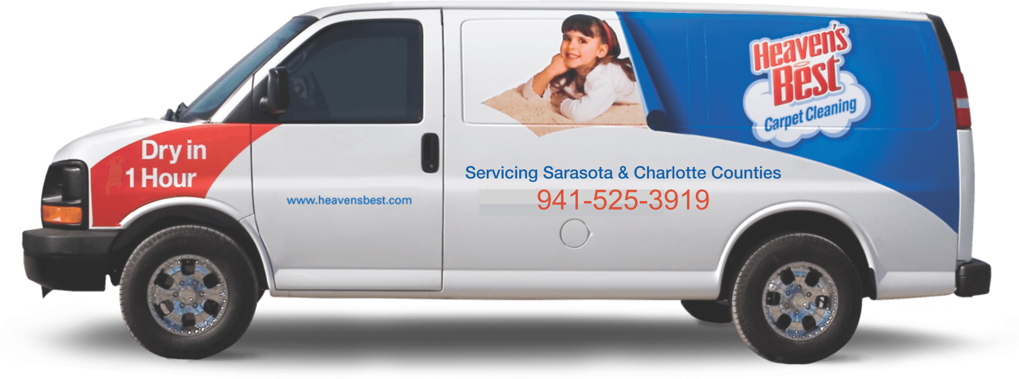 Heaven's Best Carpet Cleaning Venice Fl - Heaven's Best Carpet Cleaning (2132x907), Png Download