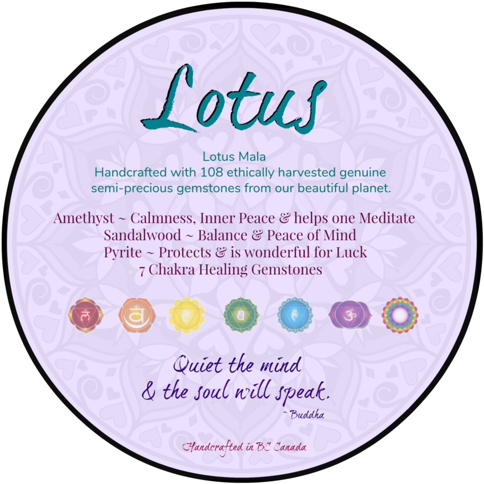 Lotus Mala (1000x1000), Png Download