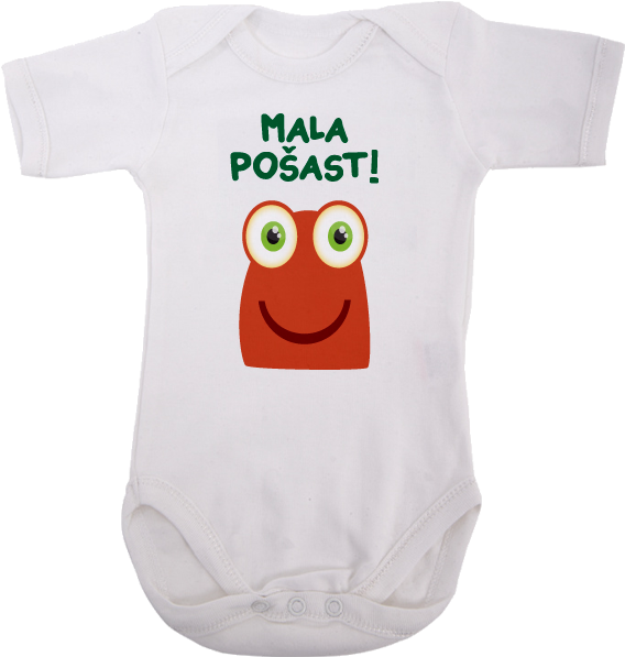 Little Monster - Best Gift Ever Body (600x600), Png Download