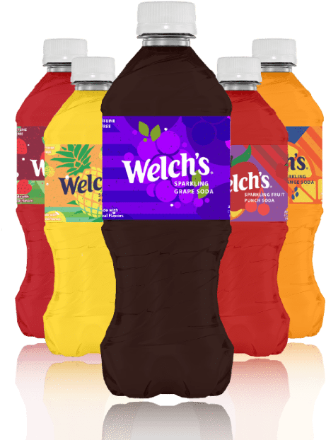 Bold Flavors, Bold Choices - Welch's Soda (503x623), Png Download