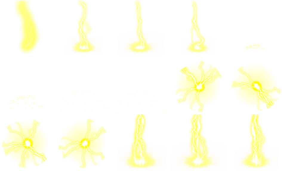 Click For Full Sized Image Thunder 1 - Light (960x576), Png Download