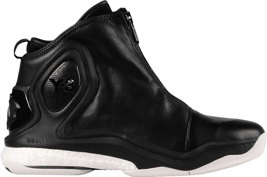 Y-3 D Rose - Motorcycle Boot (851x564), Png Download