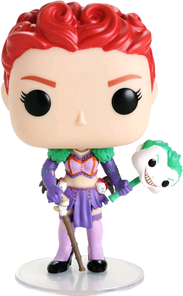 Duela Dent Us Exclusive Pop Vinyl Figure - Duela Dent Funko Pop (600x600), Png Download