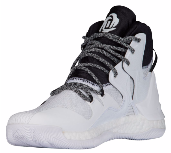 1 Of 3 New Adidas D Rose 7 Men's Basketball Shoes Size - Adidas Men's D Rose 7 Basketball Shoes (1024x509), Png Download