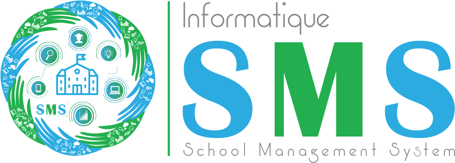 Informatique Sms V2® Help The School Teachers, Administrators - Graphic Design (1036x330), Png Download