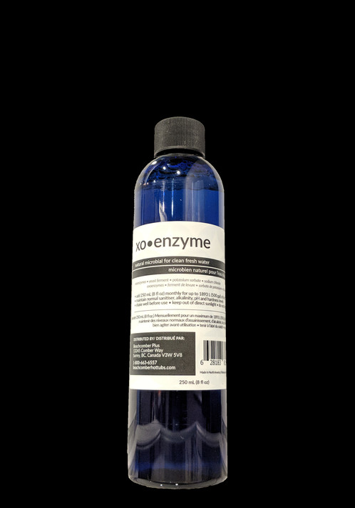 Xo-enzyme, A Natural Microbial Prescription For Clean - Bottle (498x711), Png Download