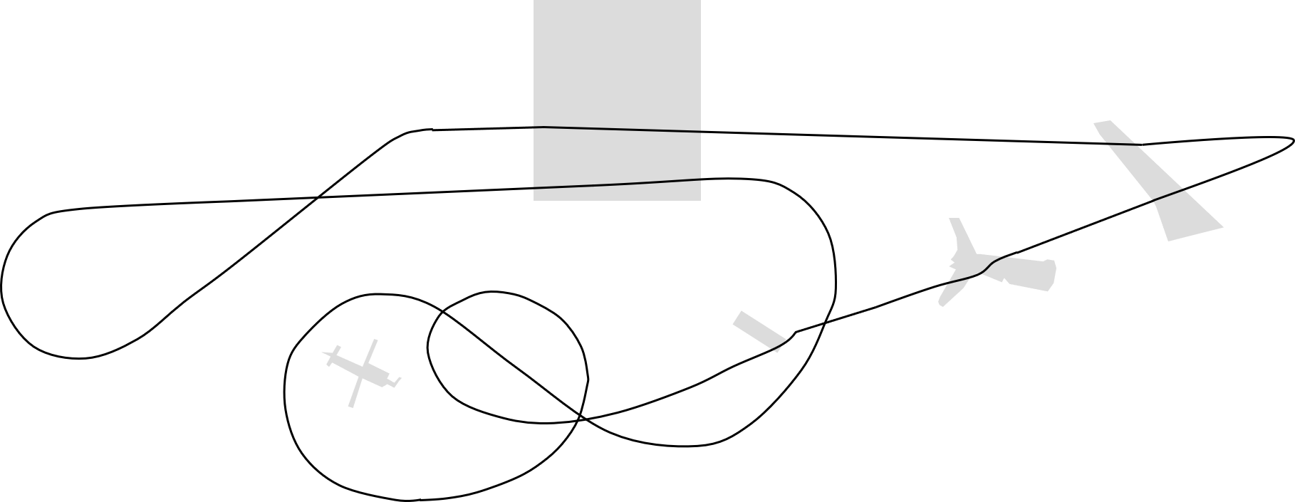 The Swarm Layout - Swarm Layout (1818x705), Png Download