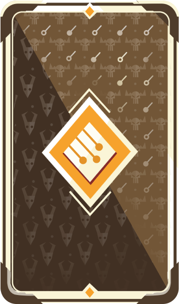 Card Back Swarm - Stormbound Swarm Of East (550x800), Png Download