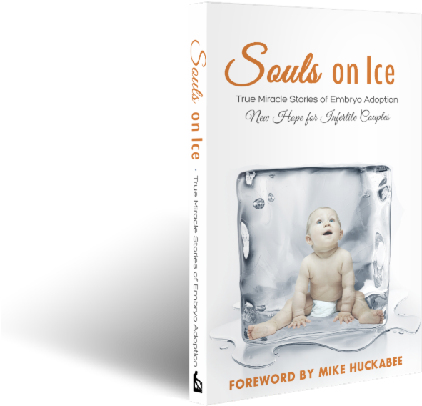 Souls On Ice - Souls On Ice: True Stories Of Frozen Embryo Adoption (612x578), Png Download