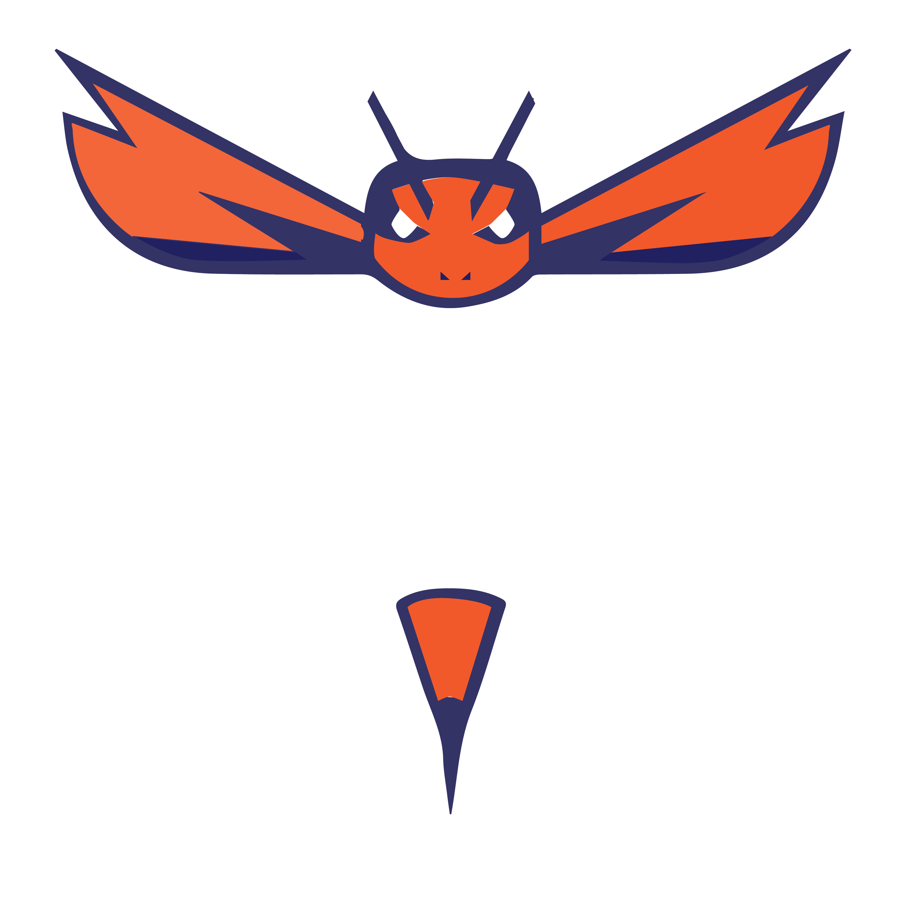 Swarm Detriot White Letters - New Jersey (3686x3728), Png Download
