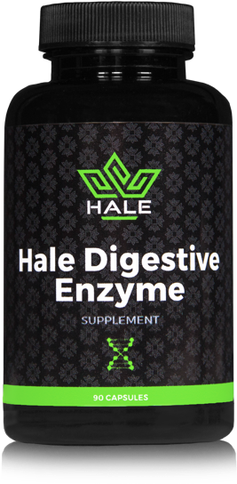 Hale Digestive Enzyme - Grape (600x600), Png Download